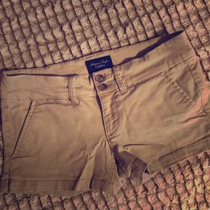 AEO Khaki Shorts